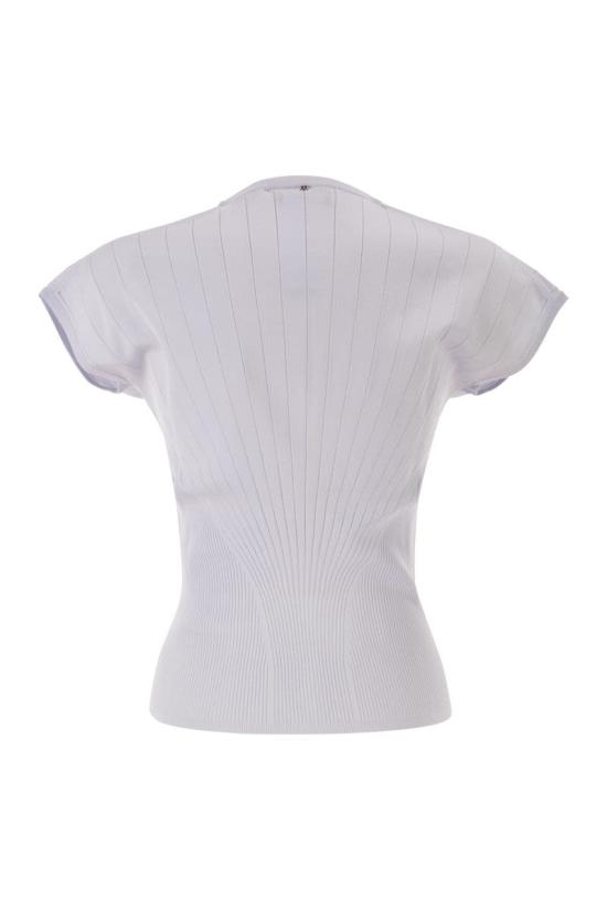 26SS 막스마라 스포츠막스 반팔 티셔츠 2612361081600 005 LIGHT BLUE - SPORTMAX