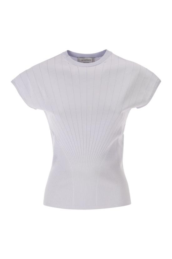 26SS 막스마라 스포츠막스 반팔 티셔츠 2612361081600 005 LIGHT BLUE