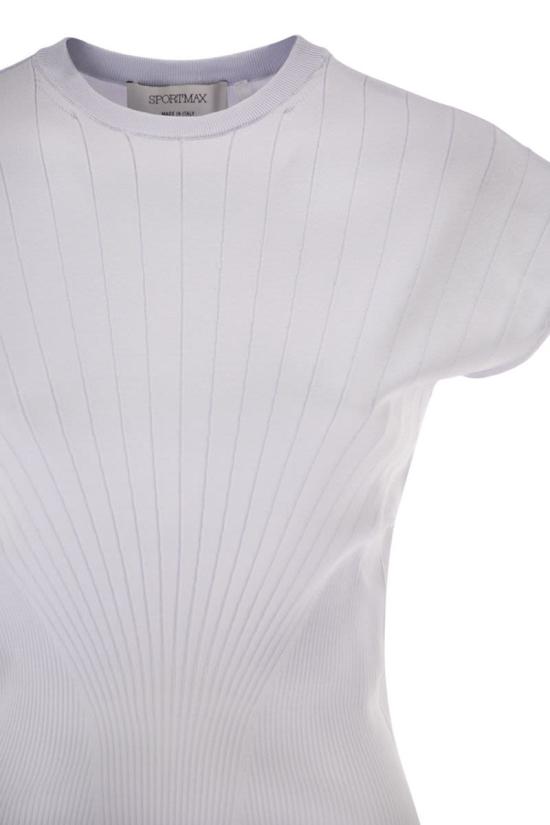 26SS 막스마라 스포츠막스 반팔 티셔츠 2612361081600 005 LIGHT BLUE - SPORTMAX