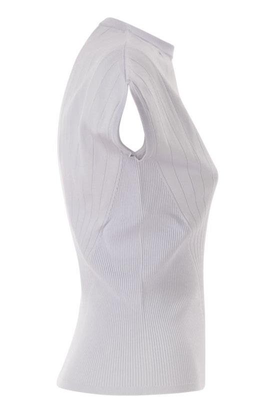 26SS 막스마라 스포츠막스 반팔 티셔츠 2612361081600 005 LIGHT BLUE - SPORTMAX