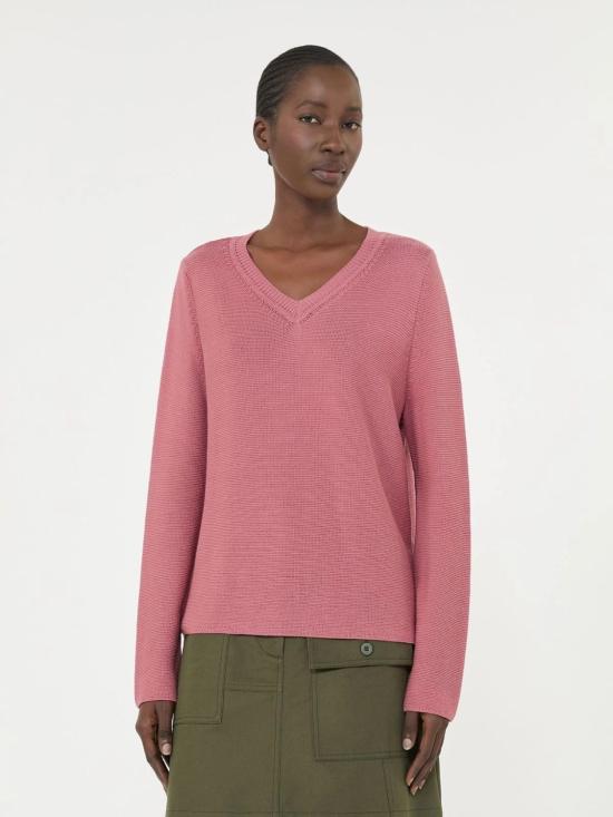 26SS 위켄드막스마라 반팔 티셔츠 2615361221600 003 PINK - WEEKEND MAX MARA