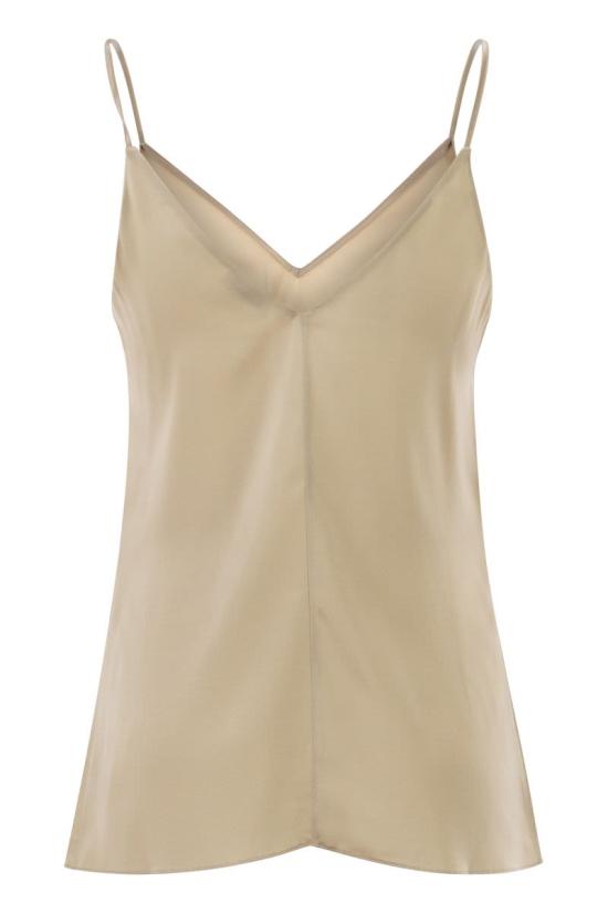 26SS 브루넬로 쿠치넬리 반팔 티셔츠 M0C59BD802 C9643 SAND - BRUNELLO CUCINELLI