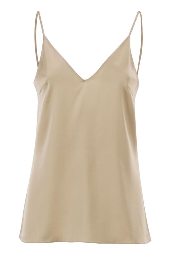 26SS 브루넬로 쿠치넬리 반팔 티셔츠 M0C59BD802 C9643 SAND