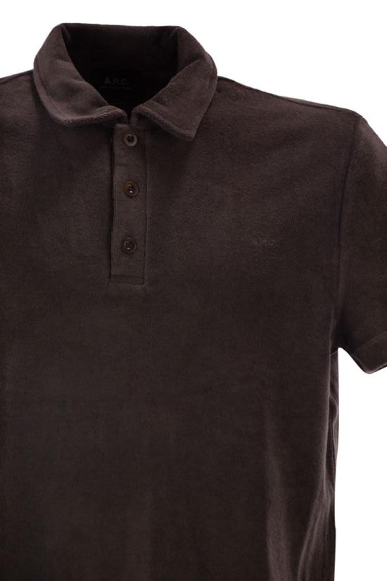 26SS 아페쎄 반팔 티셔츠 COEWTH26563 CAA BROWN - A.P.C.