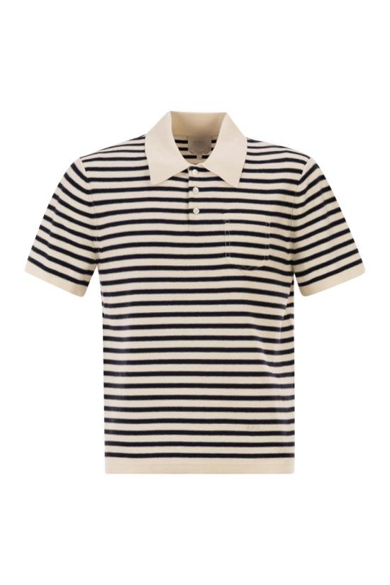 26SS 아페쎄 반팔 티셔츠 COHNXH23476 TAS ECRU BLUE