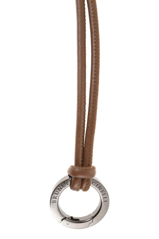 26SS 브루넬로 쿠치넬리 목걸이/팬던트 MACP9G002 CMH13 BROWN - BRUNELLO CUCINELLI