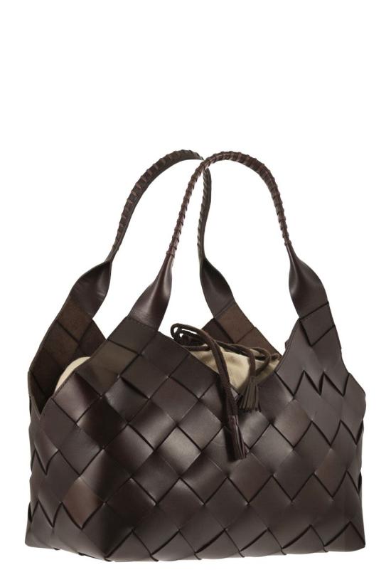 26SS 드래곤디퓨전 숄더백 8111 DK BROWN DKBROWN DARK BROWN - DRAGON DIFFUSION