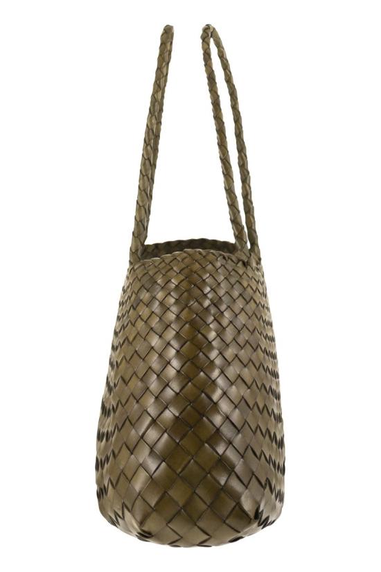  드래곤디퓨전 SANTA CROCE 산타 크로체 빅 토트백 8892 KAKI GREEN - DRAGON DIFFUSION