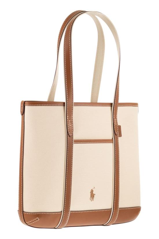 26SS 폴로 랄프로렌 숄더백 428P03085 001 ECRU BROWN - POLO RALPH LAUREN