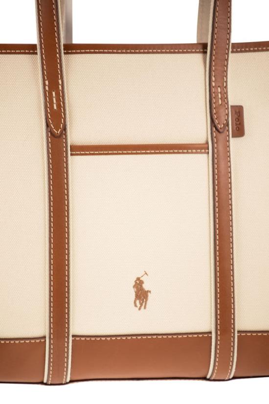 26SS 폴로 랄프로렌 숄더백 428P03085 001 ECRU BROWN - POLO RALPH LAUREN