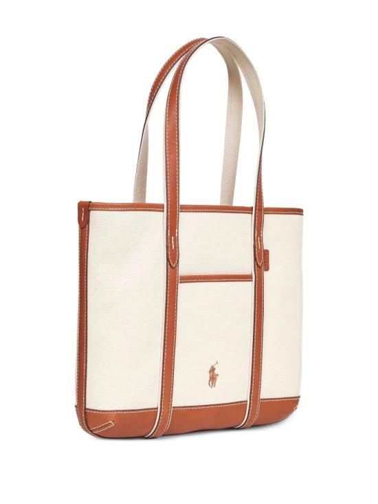 26SS 폴로 랄프로렌 숄더백 428P03085 001 ECRU BROWN - POLO RALPH LAUREN