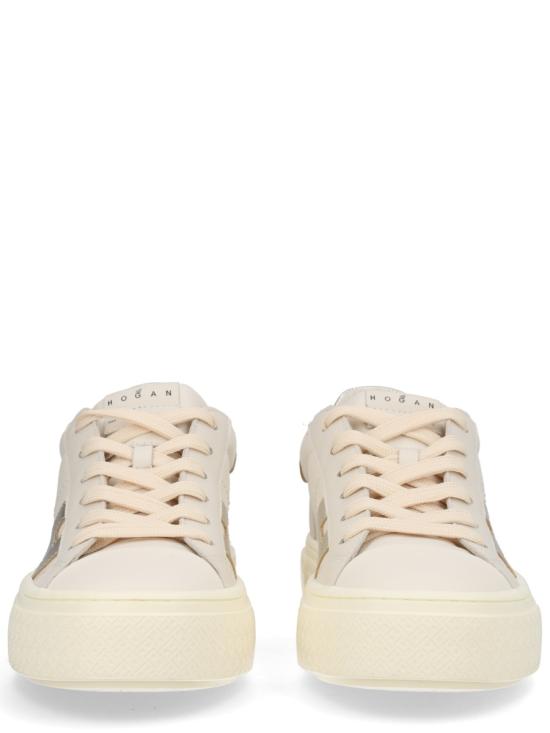 26SS 호간 크로스윈드 스니커즈 호간 HXW7050GB00V1L022E CREAM GOLD - HOGAN