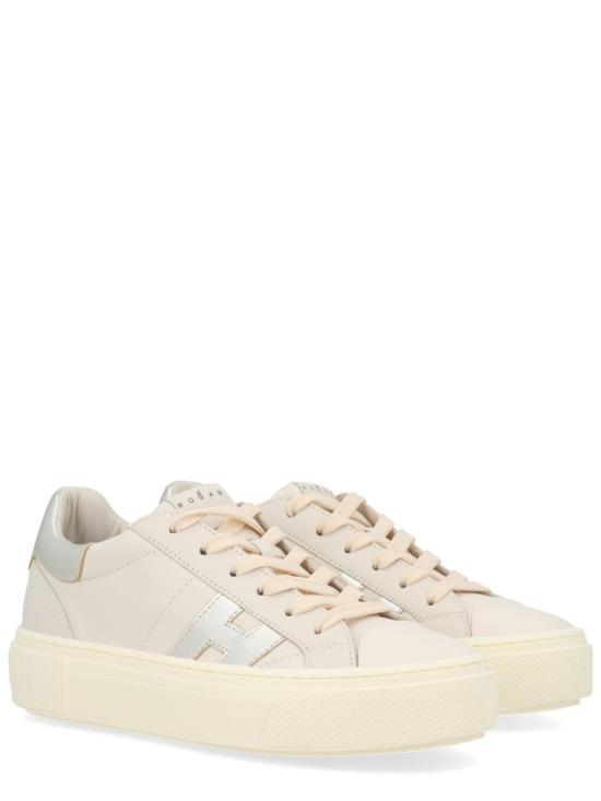 26SS 호간 크로스윈드 스니커즈 호간 HXW7050GB00V1L022E CREAM GOLD - HOGAN