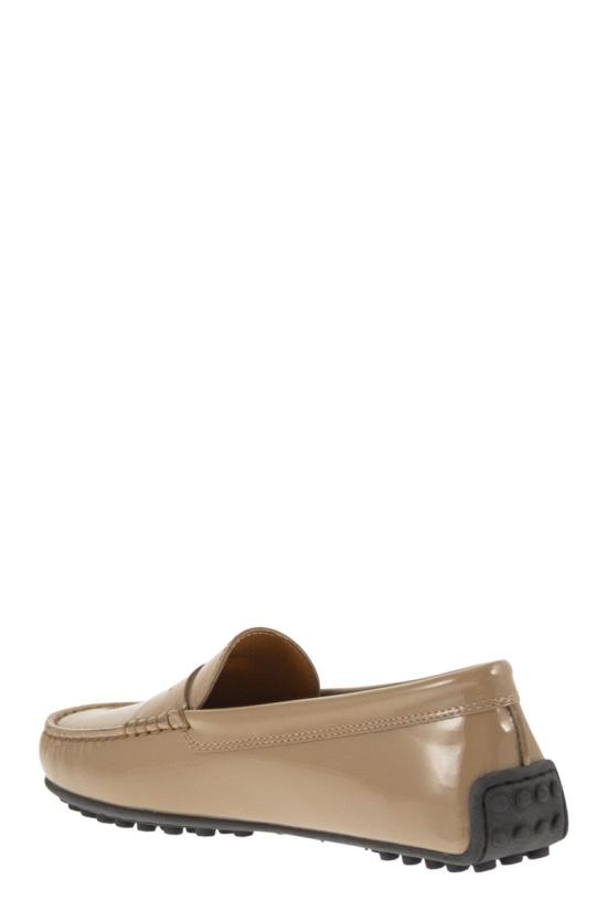 25FW 토즈 로퍼 XXW10L00010OW0S812 BEIGE - TODS