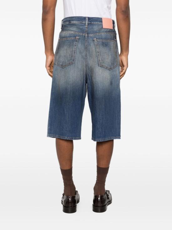 26SS 아크네 스튜디오 스트레이트 팬츠 BE0213863 BLUE - ACNE STUDIOS