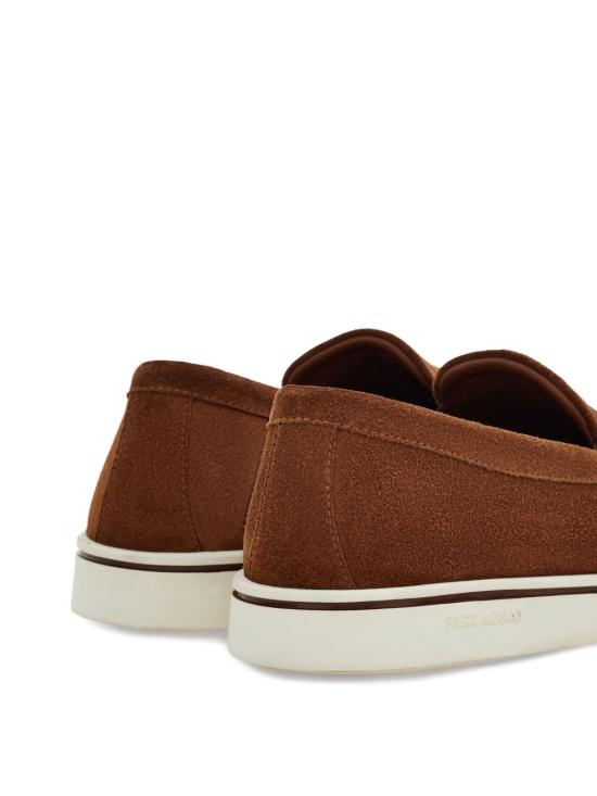 26SS 살바토레 페라가모 로퍼 02A374789430001 BROWN - SALVATORE FERRAGAMO