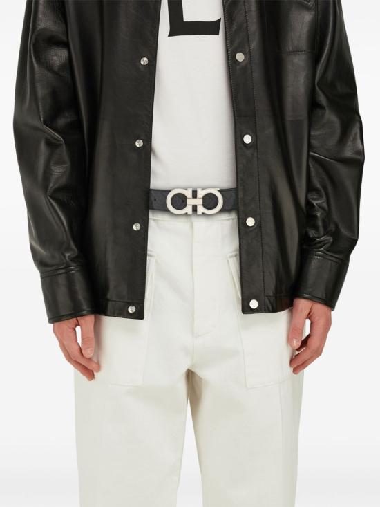 26SS 살바토레 페라가모 벨트 679710780171108 GREY - SALVATORE FERRAGAMO