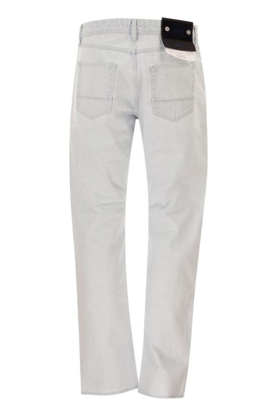 26SS 스톤 아일랜드 스트레이트 팬츠 L1S14J100005S00J9VJ203 BLUE - STONE ISLAND