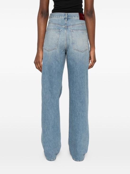 26SS 구찌 스트레이트 팬츠 857909XDDD24009 CLEAR BLUE - GUCCI