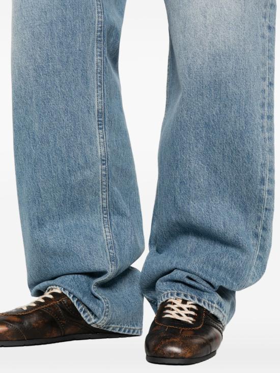 26SS 구찌 스트레이트 팬츠 857909XDDD24009 CLEAR BLUE - GUCCI