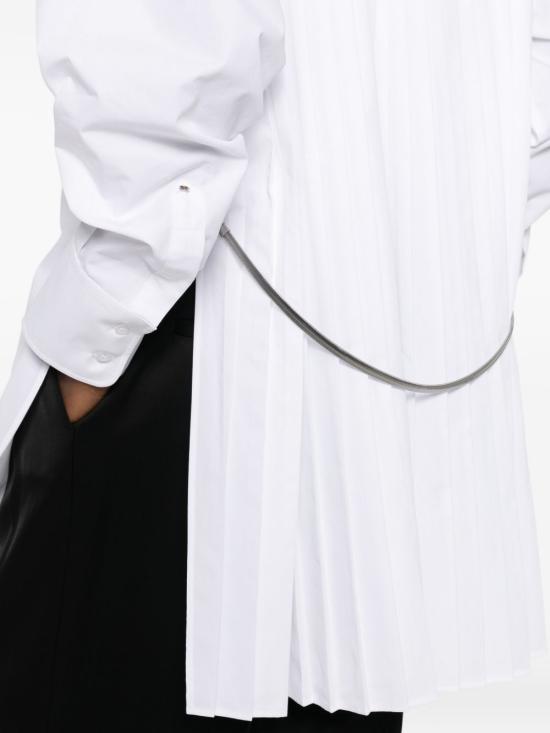 26SS 막스마라 스포츠막스 셔츠 12191031600001 WHITE - SPORTMAX