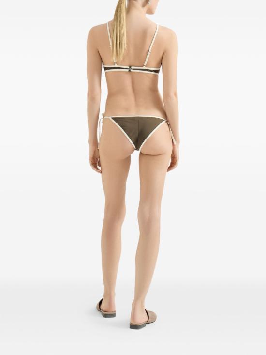 26SS 브루넬로 쿠치넬리 비키니 수영복 ML902VS149C375 GREEN - BRUNELLO CUCINELLI