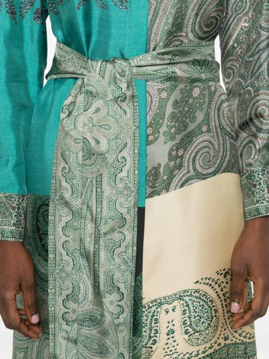 26SS 피에르루이마샤 미디 원피스 ALOESAB12448101518069 GREEN - PIERRE LOUIS MASCIA