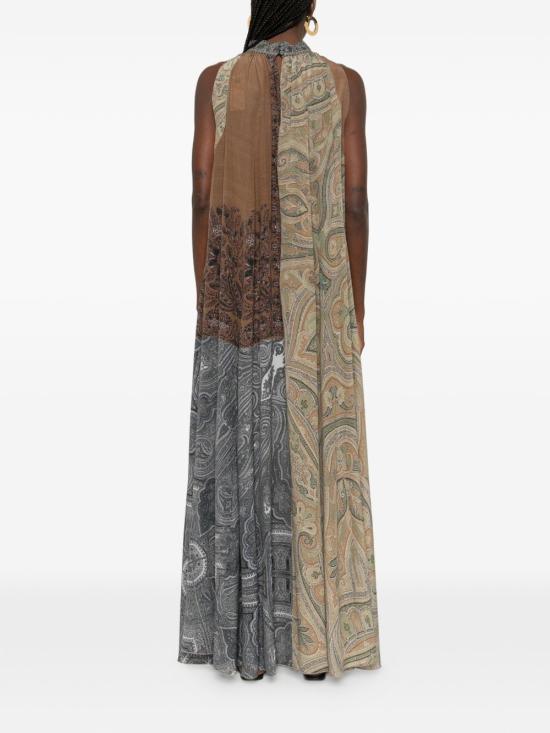 26SS 피에르루이마샤 미디 원피스 BRULESAB12810101518201 KAKI - PIERRE LOUIS MASCIA