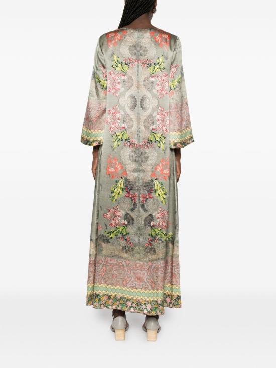 26SS 피에르루이마샤 미디 원피스 MUTKASAB12602101518154 KAKI - PIERRE LOUIS MASCIA