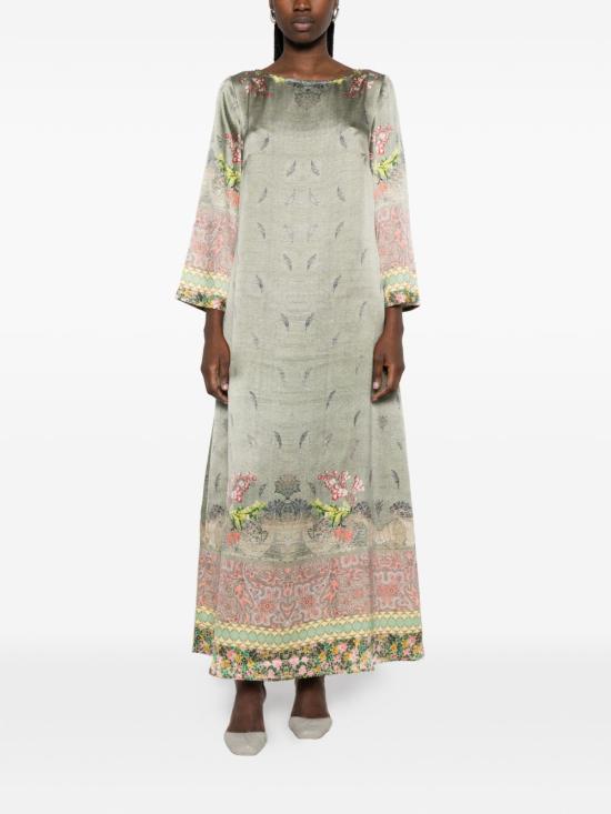 26SS 피에르루이마샤 미디 원피스 MUTKASAB12602101518154 KAKI - PIERRE LOUIS MASCIA