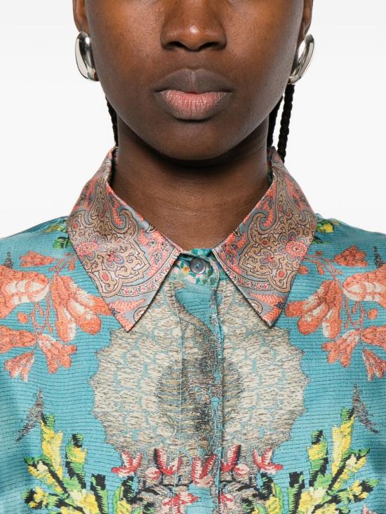 26SS 피에르루이마샤 미디 원피스 ALOESAB12448101518068 CLEAR BLUE - PIERRE LOUIS MASCIA