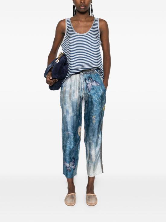 26SS 피에르루이마샤 스트레이트 팬츠 ALOESPT10959101517909 CLEAR BLUE - PIERRE LOUIS MASCIA