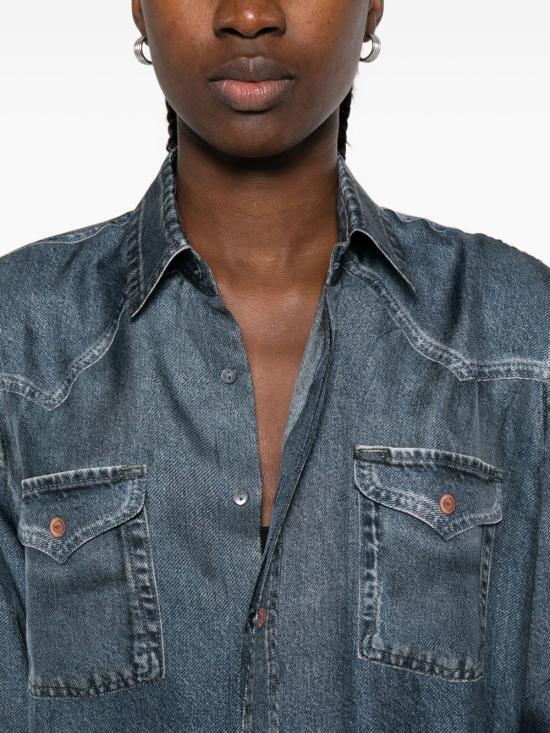 26SS 피에르루이마샤 셔츠 ALOESCML12657101516081 BLUE - PIERRE LOUIS MASCIA