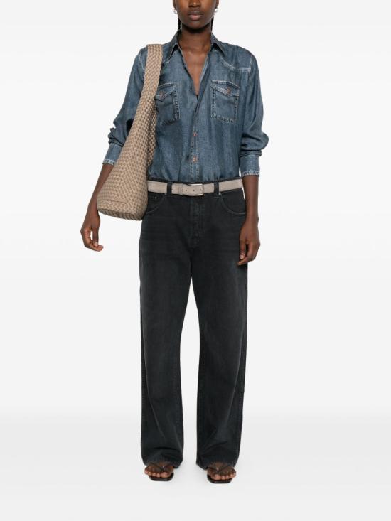 26SS 피에르루이마샤 셔츠 ALOESCML12657101516081 BLUE - PIERRE LOUIS MASCIA