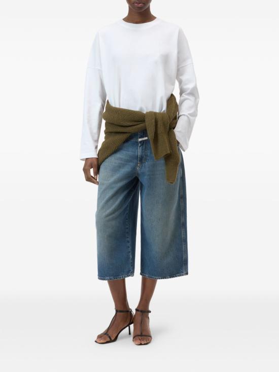 26SS 클로즈드 스웨터 C9535944HEM200 WHITE - CLOSED