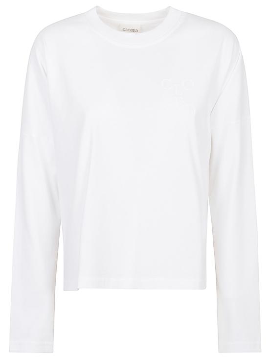 26SS 클로즈드 스웨터 C9535944HEM200 WHITE