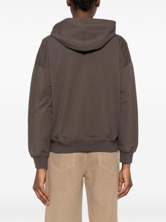 26SS 브루넬로 쿠치넬리 집업 스웨트셔츠 MH827FB706C8589 BROWN - BRUNELLO CUCINELLI