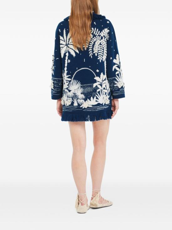 26SS 알라누이 스웨터 LWHB064R26KNI0064696 BLUE - ALANUI