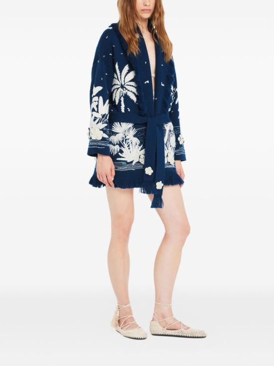 26SS 알라누이 스웨터 LWHB064R26KNI0064696 BLUE - ALANUI