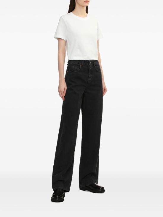 26SS 클로즈드 반팔 티셔츠 C9520044HEM200 WHITE - CLOSED