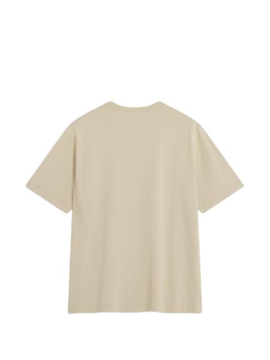 26SS 메종키츠네 폭스 헤드 컴포트 티셔츠 PM00108KJ70250450 BEIGE - MAISON KITSUNE