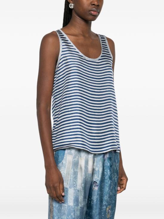 26SS 피에르루이마샤 반팔 티셔츠 ALOESCAN12778102518248 BLUE - PIERRE LOUIS MASCIA