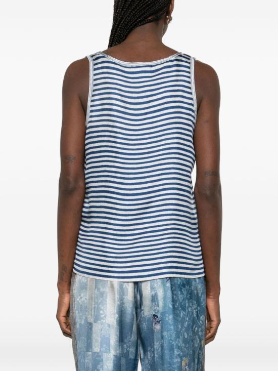 26SS 피에르루이마샤 반팔 티셔츠 ALOESCAN12778102518248 BLUE - PIERRE LOUIS MASCIA