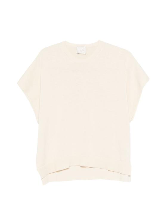 26SS 알리지 민소매 티셔츠 216411P6006MERIN WHITE