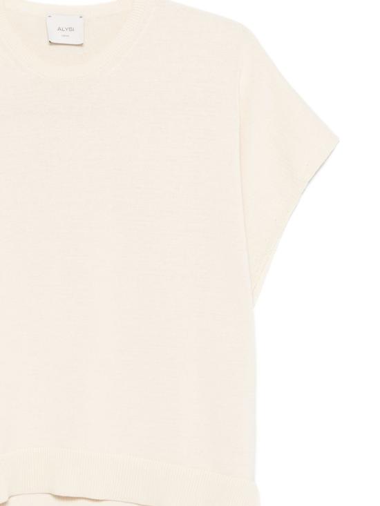 26SS 알리지 민소매 티셔츠 216411P6006MERIN WHITE - ALYSI