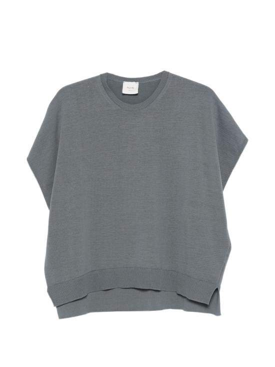 26SS 알리지 민소매 티셔츠 216411P6006NUBE GREY