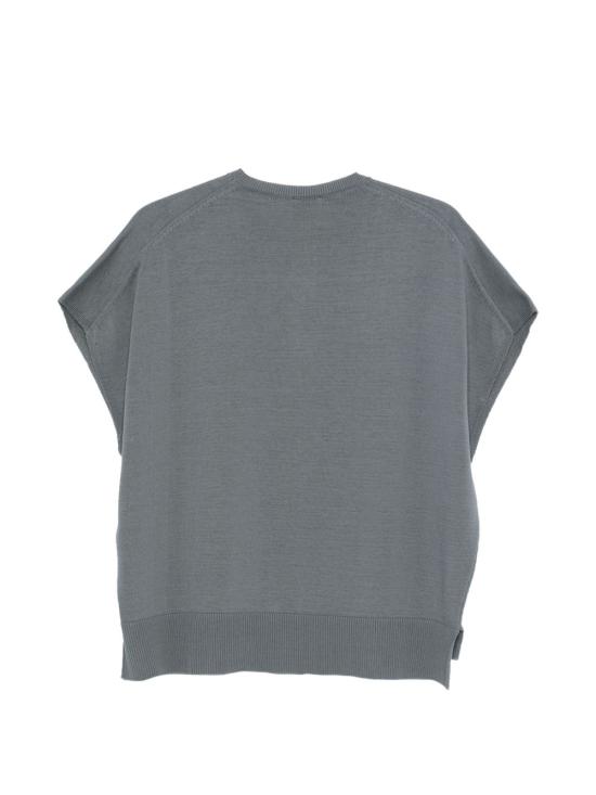 26SS 알리지 민소매 티셔츠 216411P6006NUBE GREY - ALYSI