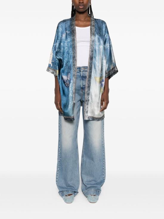 26SS 피에르루이마샤 미디 원피스 MUTKASKM12608101518230 CLEAR BLUE - PIERRE LOUIS MASCIA