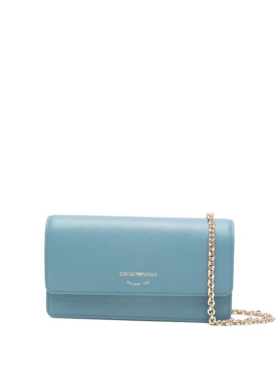 26SS 엠포리오 아르마니 토트백 EW003036AF19568U9285 CLEAR BLUE