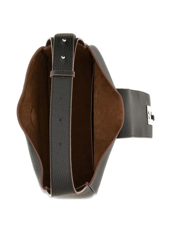 26SS 호간 토트백 KBW01XS0200TH1B999 BLACK - HOGAN